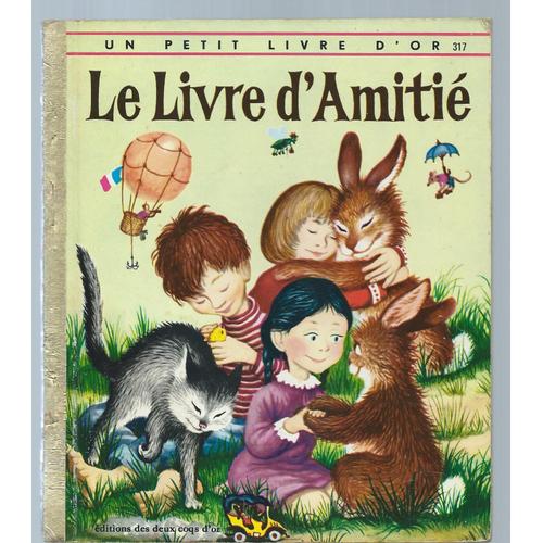 Livre pour enfant sur l'amitié - album illustré animaux