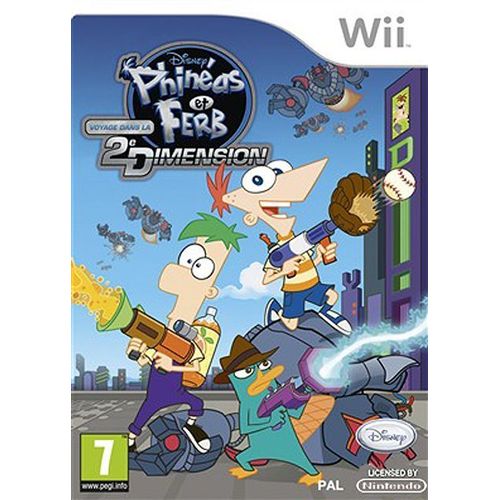 Phineas & Ferb Wii