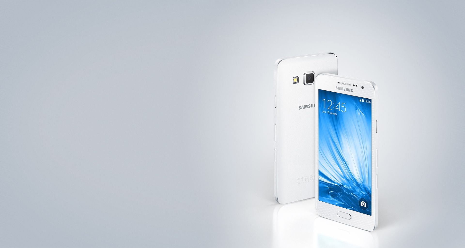 Samsung Galaxy A3 16 Go Double SIM Blanc perle_image_3|Rakuten