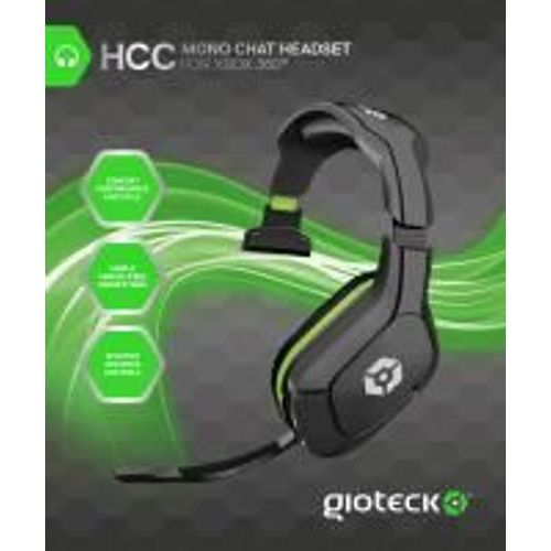 Gioteck Hcc  Casque Filaire Chat Mono