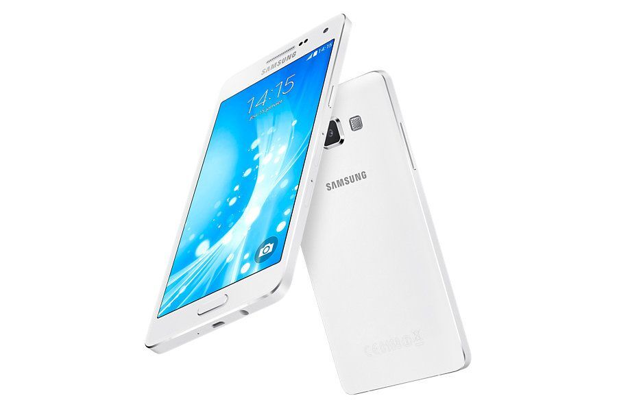 Samsung Galaxy A5 16 Go Blanc perle_image_2|Rakuten