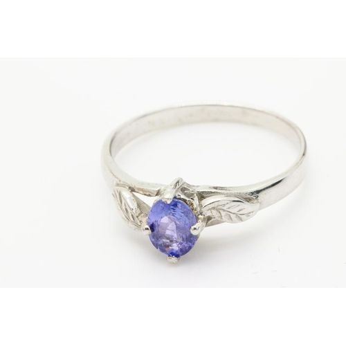 Bague Tanzanite  .  Argent 925 - Argent