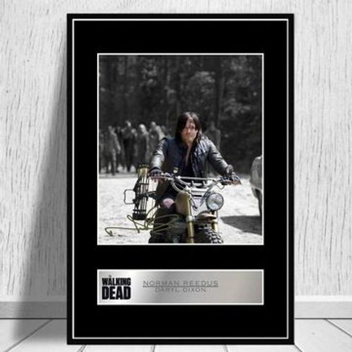 Affiche en toile The Walking Dead,mpression murale Poster pour salon chambre ¿¿ coucher d¿¿cor sans cadre(30*40cm)