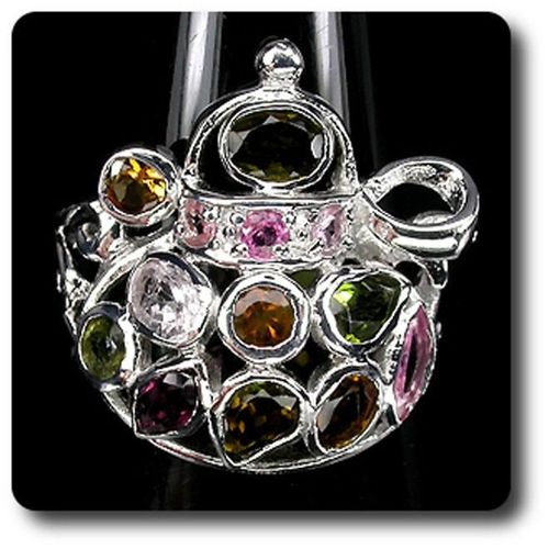 Bague Tourmaline  Argent 925