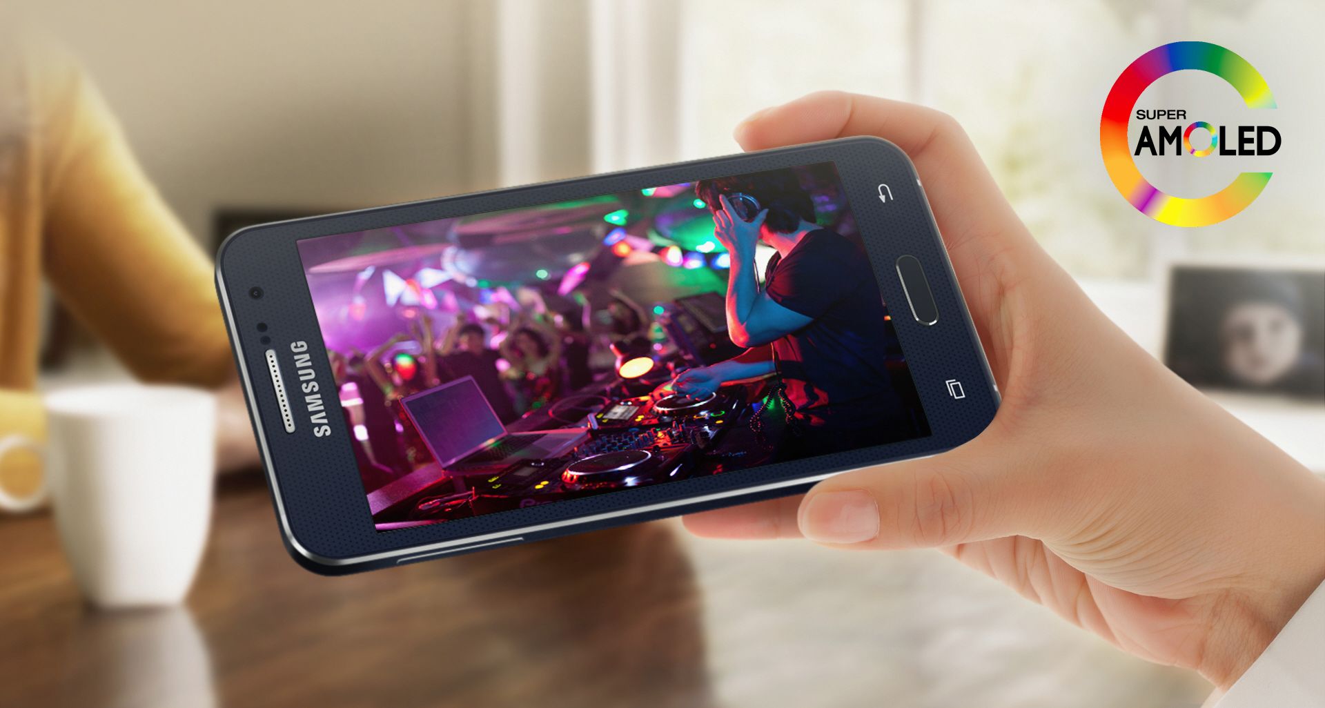 Samsung Galaxy A3 16 Go Double SIM Blanc perle_image_4|Rakuten