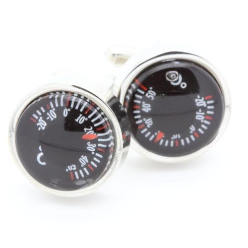 Boutons De Manchettes   Thermomètre