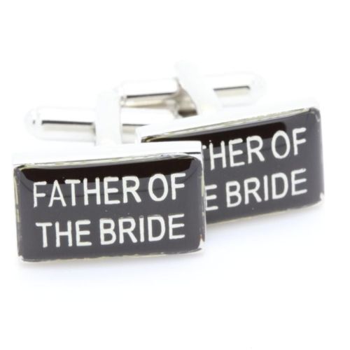 Boutons De Manchettes   " Father Of The Bride