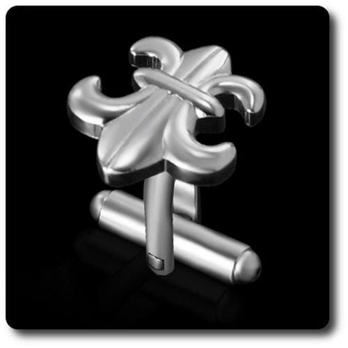 Boutons De Manchettes   Fleur De Lys