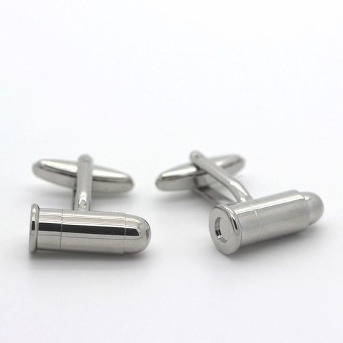 Boutons De Manchettes   Balle De Revolver