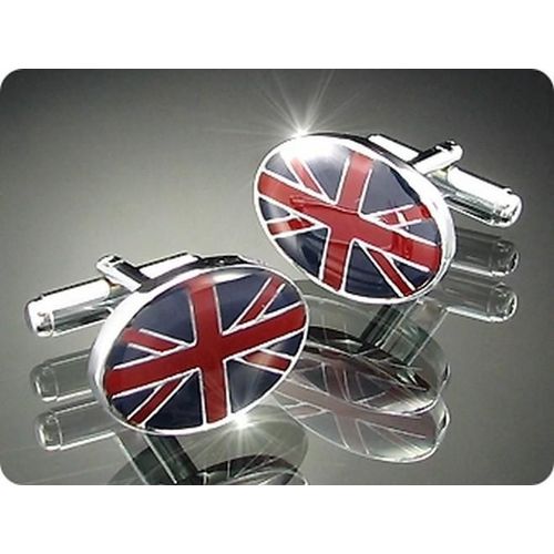 Boutons De Manchettes  Drapeau Anglais