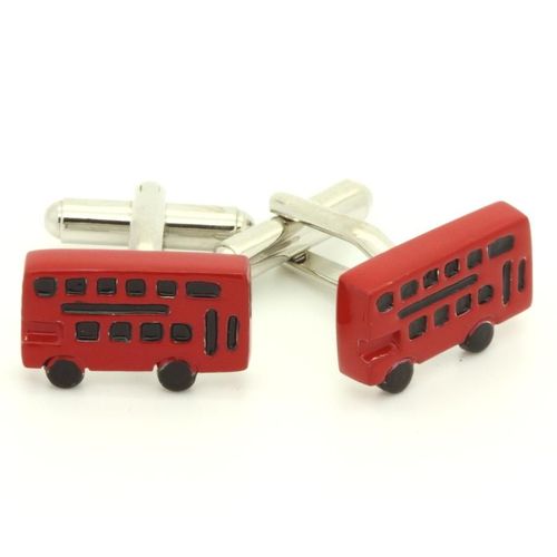 Boutons De Manchettes   London Bus