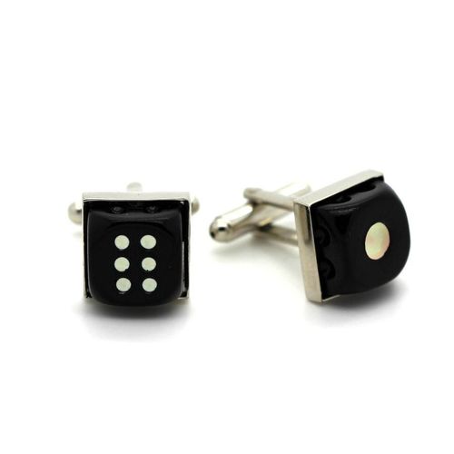 Boutons De Manchettes   Paire De Dés