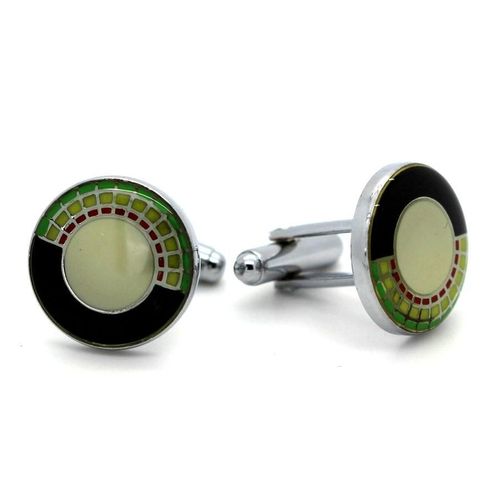 Boutons De Manchettes   Arc En Ciel