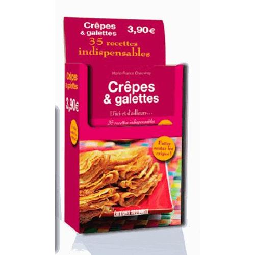 Crêpes & Galettes - Lot De 10 Exemplaires