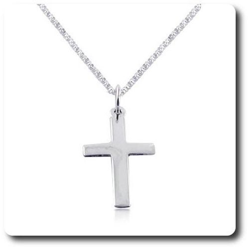 Pendentif Croix. 1.80 G . Argent 925
