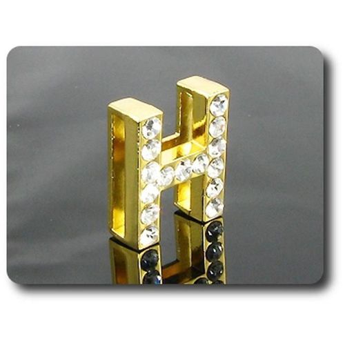 Pendentif Oxyde De Zirconium Plaqué Or 18 K - H