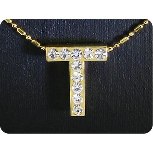 Pendentif Oxyde De Zirconium Plaqué Or 18 K - T
