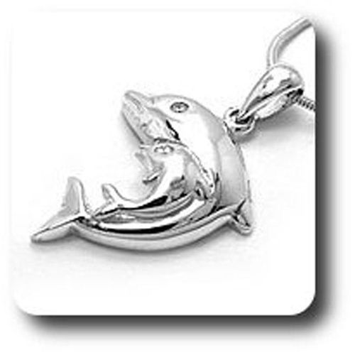 Pendentif Dauphin . 2.40 G . Argent 925