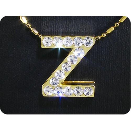 Pendentif Oxyde De Zirconium Plaqué Or 18 K - Z