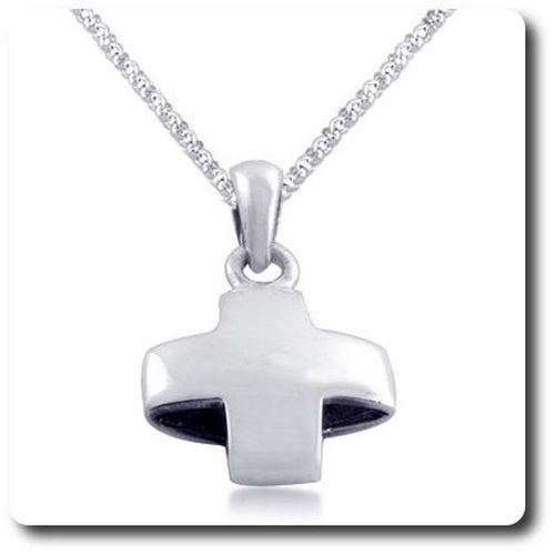 Pendentif Croix. 1.90 G . Argent 925