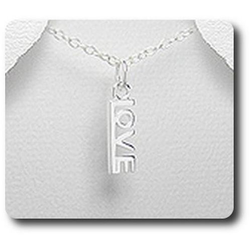 Pendentif Message Love   Argent 925