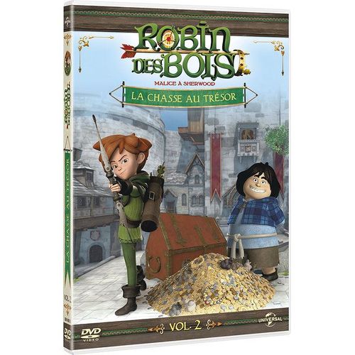 Robin Des Bois, Malice À Sherwood - Vol. 2 - La Chasse Aux Trésors