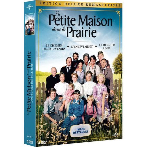 La Petite Maison Dans La Prairie - L'intégrale Des Téléfilms - Édition Deluxe Remasterisée