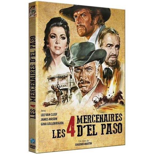 Les 4 Mercenaires D'el Paso