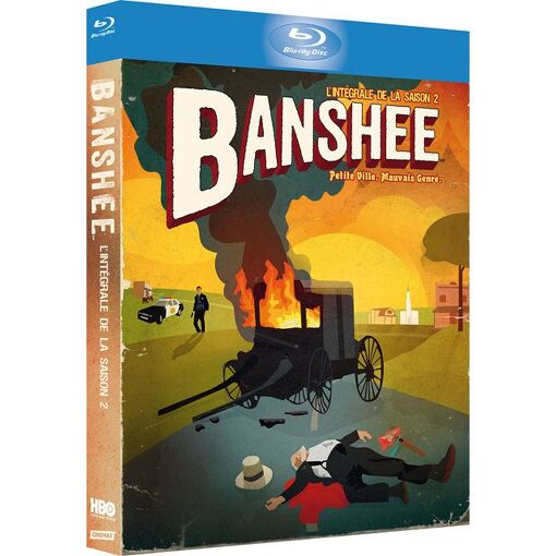 Banshee - Saison 2 - Blu-ray