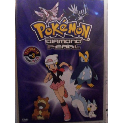 Pokemon Diamond And Pearl Saison 10 Vol 3
