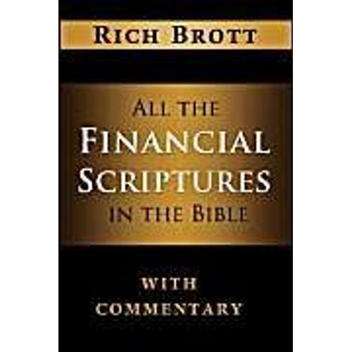 All The Financial Scriptures In The Bible With Commentary