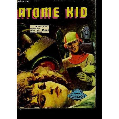 Atome Kid - N° 26 - Collection Cosmos