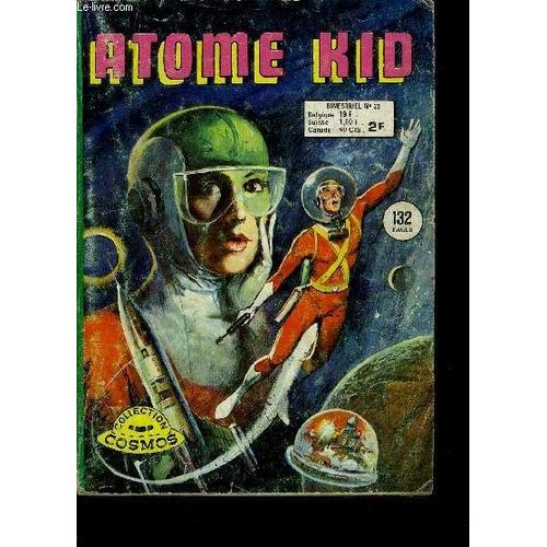 Atome Kid - N°23  - Collection Cosmos
