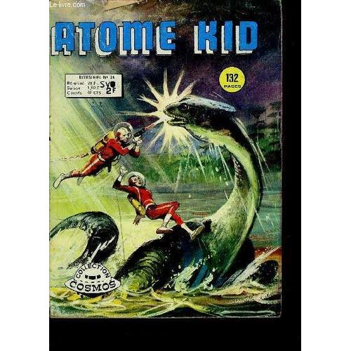 Atome Kid - N° 24 - Collection Cosmos