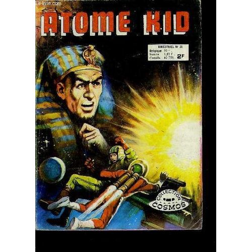 Atome Kid - N°20  - Collection Cosmos