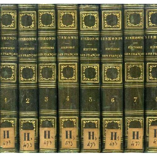 Histoire Des Francais, 31 Tomes (Complet)