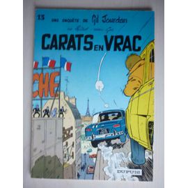 Gil Jourdan Tome  13 Carats En Vrac