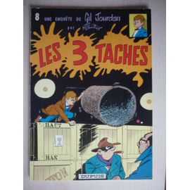 Gil Jourdan Tome  8 Les 3 Taches