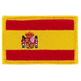 Ecusson patch badge imprime drapeau asturias 