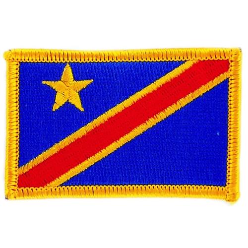 Usine brodé de gros Mozambique Drapeau national Patch militaire - Chine Les  correctifs de la police et Ecusson brodé prix