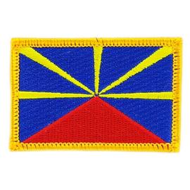 KONG PATCH ECUSSON BRODE DRAPEAU HONG KONG INSIGNE THERMOCOLLANT NEUF FLAG PATCHE 