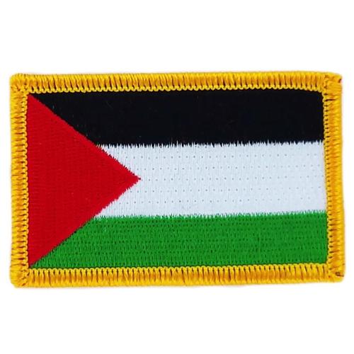 Patch Écusson Brodé Drapeau Palestine  Flag Thermocollant Insigne Blason