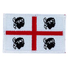 Patch Thermocollant Brod&eacute; Drapeau De La Sicile ITALIEN