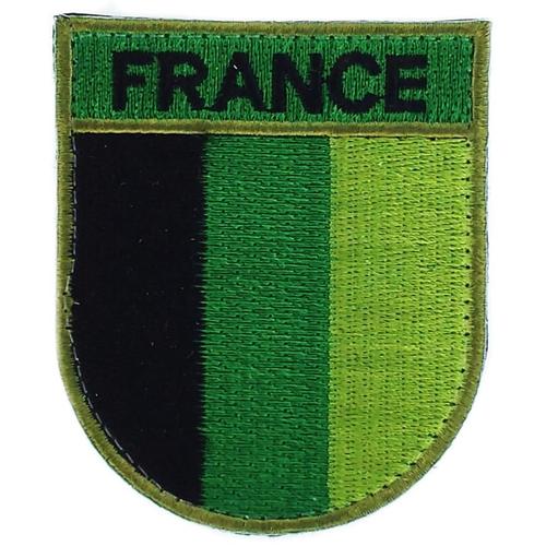 Patch Ecusson Brodé Opex Tap Velcro Insigne France Armée Militaire Airsoft