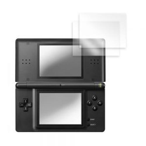 Film De Protection D'écran (X2) Pour Nintendo Ds Lite