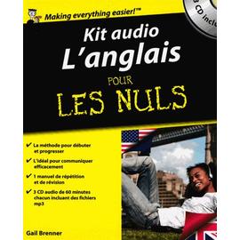 COFFRET L'ANGLAIS POUR LES NULS - Librairie - 474064 - achat en li