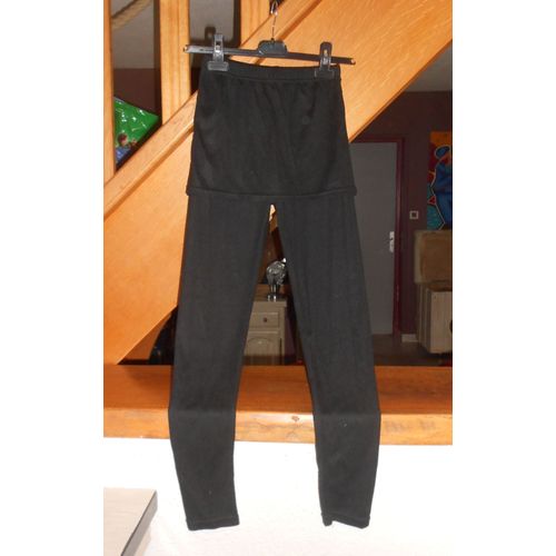 Legging Et Jupe "" Uniquely Zero "", Noir , T12a