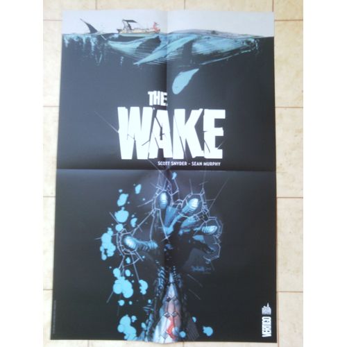 Sean Murphy - Affiche The Wake - Scott Snyder - Urban Comics 2015