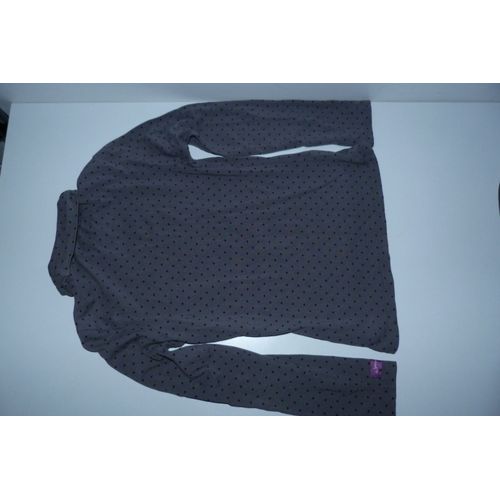 Sous-Pull Orchestra Gris À Pois 12 Ans