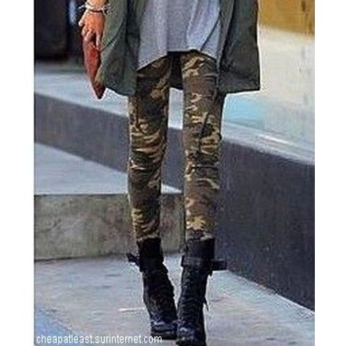 Legging Camouflage Camo Pants Army - Taille Unique (Xs / S / M) Cheapatleast 1619